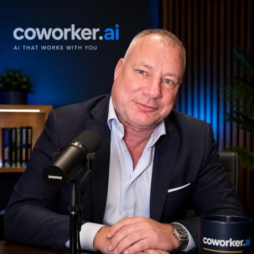 Coworker AI by Edwin Kessels cover art