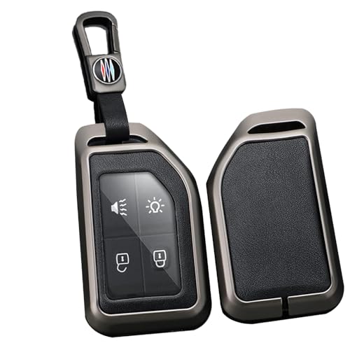 Coque de clé intelligente Volvo Cargo FH protection portable noire pour routiers en cabine