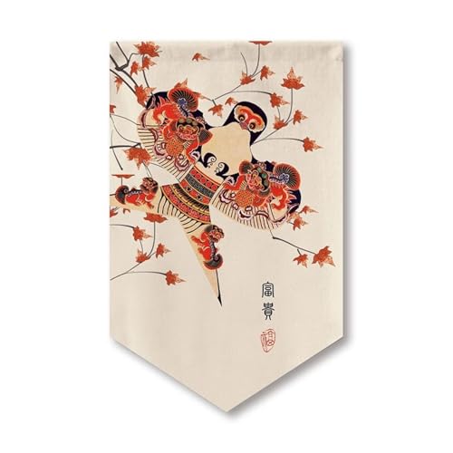 VMDVBNA Visillos Cortos Letrero Decorativo for el hogar, Cortina for cabecero de Puerta, Letrero Tienda, casa té, Media Colgante, Corta Cocina(Color 1,30x50cm)