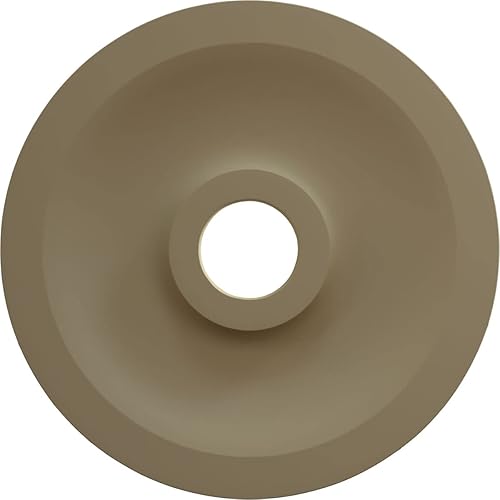 Miniatura 4 de Ekena Millwork CM20BE1 Berkshire Medallón de Techo, 20 18"OD x 3 78" ID x 1 78"P, fábrica imprimado