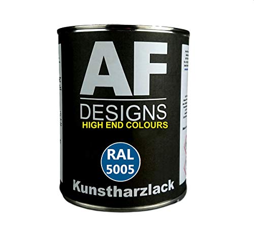 Alex Flittner Designs RAL5000-5024 - Barniz de Resina sintética (1 L), Brillante