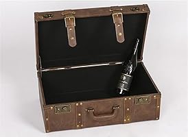 Amazon | [JIYUU] トランクケース スーツケース アンティーク風 レトロ