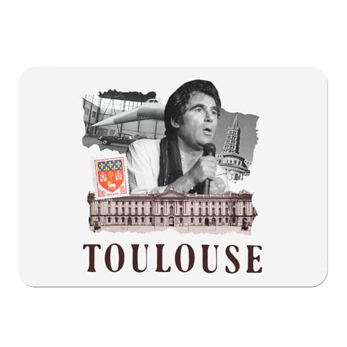 Sets de table en liège de Toulouse napperons blancs de prestige - 2