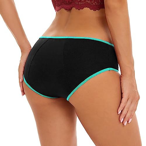 AMDOLE Débardeur Transparent Pantalon physiologique Taille Basse Conservateur de Couleur Unie pour Femmes de Grande Taille Legging Court Yoga Taille Haute (Green, XXL)