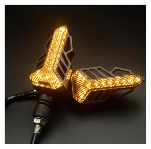 Clignotant LED moto universel 12V pour feux clignotants Suzuki et Honda