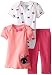 BON BEBE Baby-Girls Newborn Ladybugs 3 Piece Sets