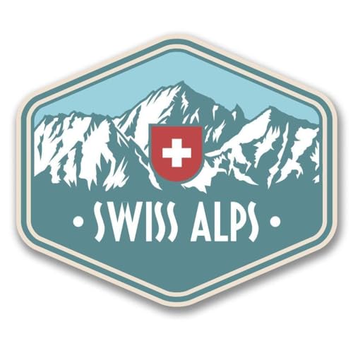 Swiss Alps Switzerland Round Metal 0.75" Lapel Pin Hat Shirt Pin Tie Tack Pinback3