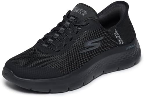 Skechers Mujer Go Walk Flex Grand Entry Slip-In Entrenador