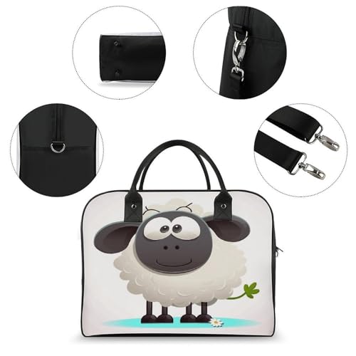Maletín ligero para laptop unisex casual miniatura 6