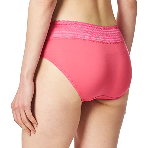 Image of Warner's womens No Pinching No Problems Dig-free Comfort Waist With Lace Microfiber Hipster 5609j
