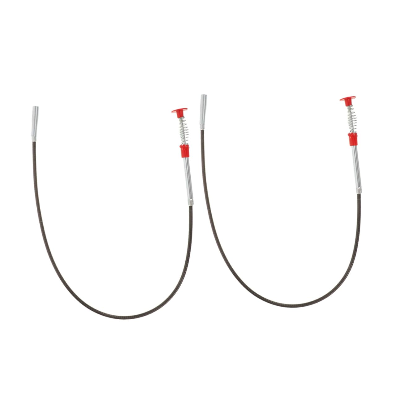 COSMEVIVI Drain Tool Toilet Pickup Tool Bathtub Snake Flexible Grabber Claw Long Reach for Home Use