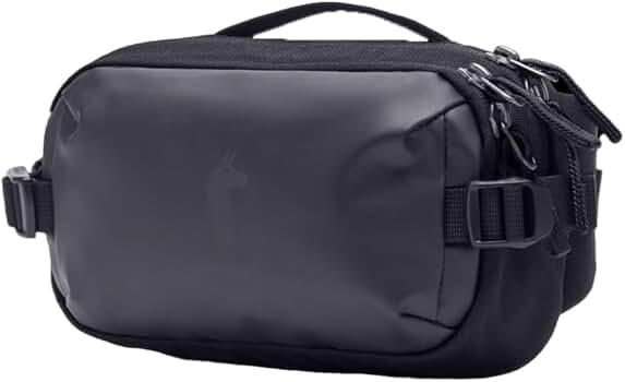 Amazon.com | Cotopaxi Allpa X 1.5L Hip Pack - Black | Waist