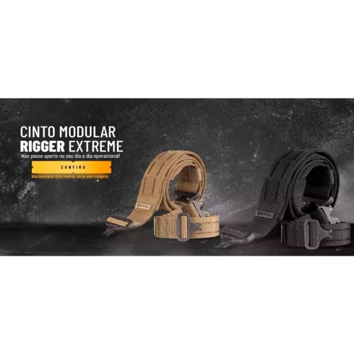 CINTO RIGGER EXTREME INVICTUS PRETO TAM M