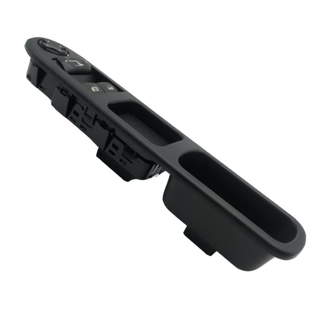 Pulsante interruttore finestra Per Peugeot 207 per Citroen C3 Picasso 2007-2014 6554.QC Pulsante di controllo alzacristallo elettrico lato guida sinistro Interruttore di controllo alzacristallo elettr