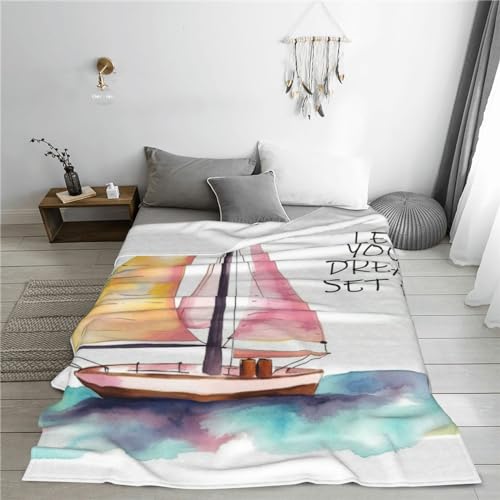 Couverture en micro polaire premium douce et durable avec finition soignée pour lit double - 7