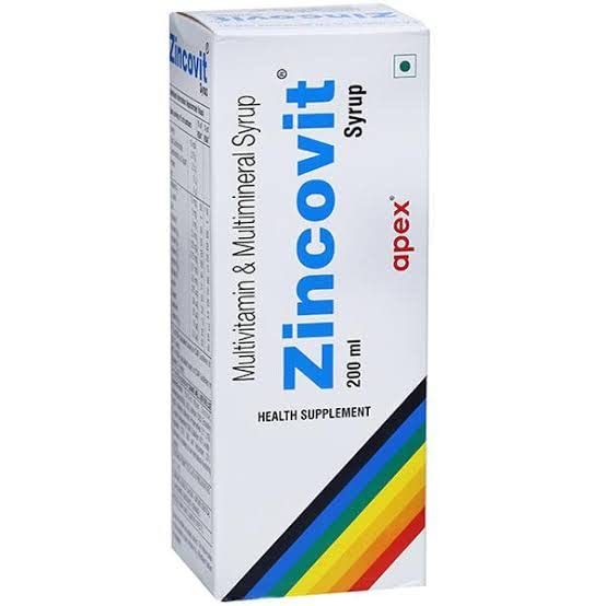 Zincovit Multivitamin Pack of 1200ml syrup Amazon.in Health