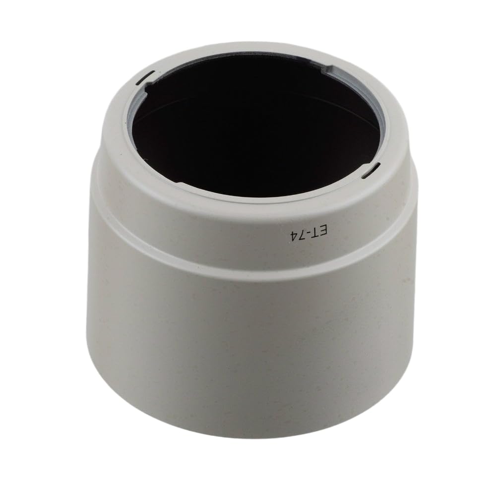Paraluce reversibile per ET-74, compatibile con obiettivi Canon EF 70-200 mm f/4L IS USM e EF 70-200 mm f/4L, supporta filtri da 67 mm