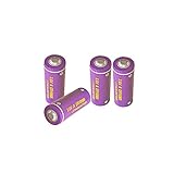 PKELL ER18505 Lithium Battery 4000mAh Li-SOCl2 3.6 V Lithium Thionyl Chloride Batteries 4pcs