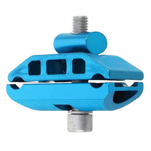 BESPORTBLE Bike Seat Post Clamp Adjustable Quick Release Saddle Connector for Mountain and Road Bikes Durable Seat Tube Clip Accessory Secure Fit for Cycling