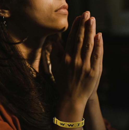 9-27Pcs W.W.J.D. Webbing Bracelets What Wound Jesus Do Bracelets Inspirational Christian Bracelets for Women Men Adjustable Religious Woven WWJD Wristbands for Fundraisers4