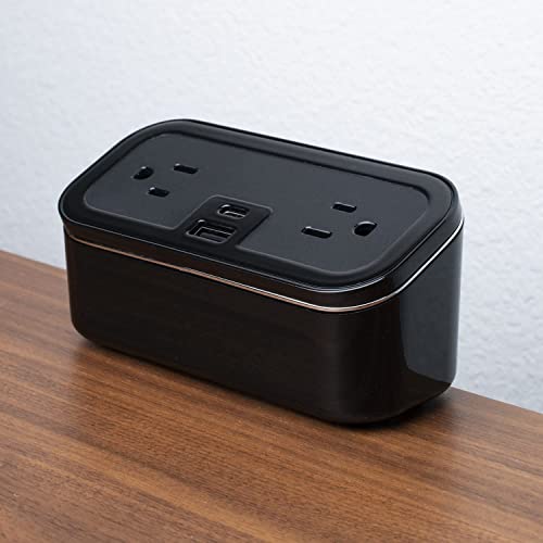 Brandstand | Cubiemini | 1 Usb-A Port And 1 Usb-C Port | 2 Tamper Resistant Outlets #TOP4