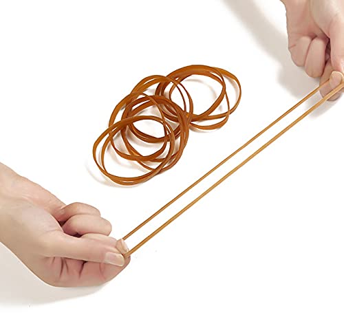 Elastici in gomma, 1 kg, 60 x 5 mm, accessori per la scuola e l'ufficio