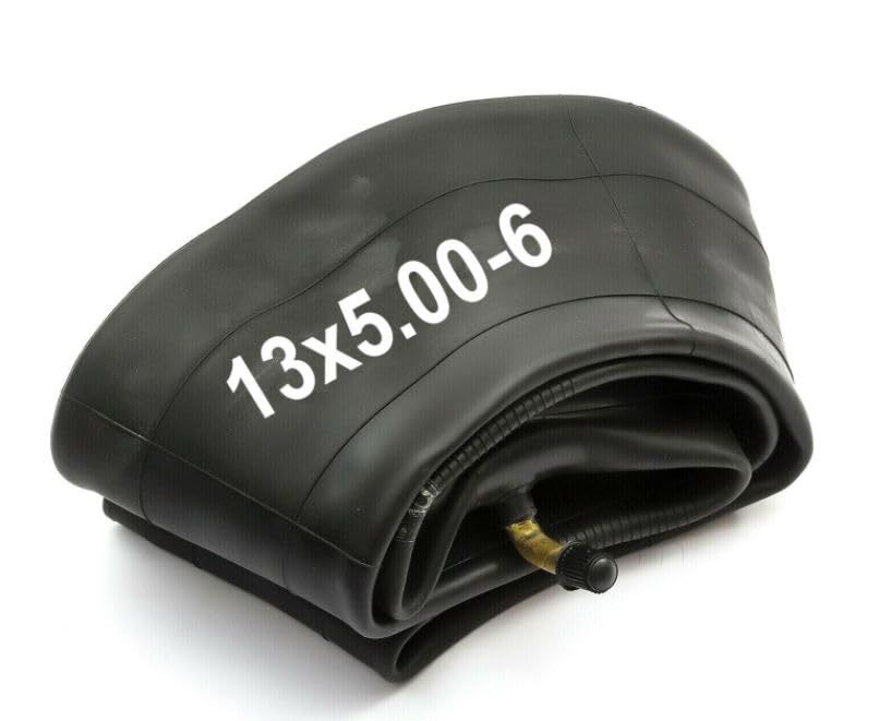 2er Set Komplettrad Quadreifen Reifen 13x5.00-6 mit Schlauch und Felge Kinderquadreifen Hinterrad ATV Quad Ersatzrad
