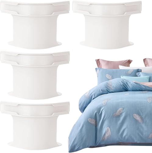 [Cociliye]�x�b�h�V�[�c�N���b�v �Y���h�~ �V�[�c�Œ�N���b�v 4�Z�b�g �z�c�N���b�v ���߉\ �V�[�c �z�c ����~�� �N���b�v �V�[�c�Œ� �A�C������J�o�[�N���b�v �� �Y���h�~�N���b�v �����h�~ �\�t�@�[ �V�[�c �Y���h�~ ����Ȃ� �R�[�i