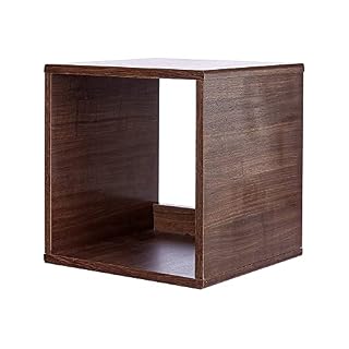 Iris Ohyama, Étagère, Meuble, Cube de rangement, Petit Meuble de rangement, Meuble d’appoint,Design, Modulable, Empilable, Solide, Bureau, Chambre, Salon – QR Box – QR-34 – Marron - Les Beatles, Paul McCartney, John Lennon, RIngo Starr, George Harrison Iris Ohyama, Étagère, Meuble, Cube de rangement, Petit Meuble de rangement, Meuble d'appoint,Design, Modulable, Empilable, Solide, Bureau, Chambre, Salon - QR Box - QR-34 - Marron – Image 5