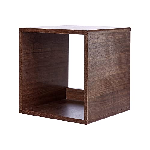 Iris Ohyama, Étagère, Meuble, Cube de rangement, Petit Meuble de rangement, Meuble d’appoint,Design, Modulable, Empilable, Solide, Bureau, Chambre, Salon – QR Box – QR-34 – Marron - Les Beatles, Paul McCartney, John Lennon, RIngo Starr, George Harrison Iris Ohyama, Étagère, Meuble, Cube de rangement, Petit Meuble de rangement, Meuble d'appoint,Design, Modulable, Empilable, Solide, Bureau, Chambre, Salon - QR Box - QR-34 - Marron – Image 6