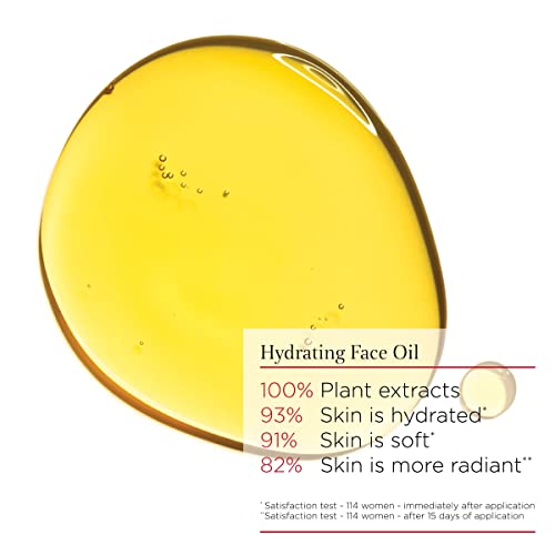 Clarins Blue Orchid Face Treatment Oil | Skin Is Immediately Hydrated*, Revitalized And Toned | Restores Radiance | Visibly Minimizes Fine Lines | 100% Natural Plant Extracts | Preservative-Free | Dry Skin Type | 1 Fluid Ounce #TOP1