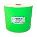 Produktbild Thermotransfer Etiketten GRÜN auf Rolle - 100 x 150 mm - 500 Stück je Rolle - Kern: 25 mm - Papier Leuchtgrün - permanent haftend - Druckverfahren: Thermotransfer (Drucken mit Farbband)