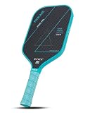 SVICX Pickleball Paddle,Professional Carbon Fiber Pickleball Paddles-Aramid Fiber Surface,Superior Control,Strong Power and Forceful Spin,USAPA Approved (Aramid+Carbon Fiber (Teal Green))