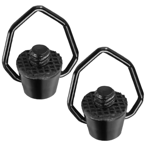 Totority Outdoor Accessory Pack Tent Lamp Hanger Camping Light Loop Hook Thread Interface Easy Install