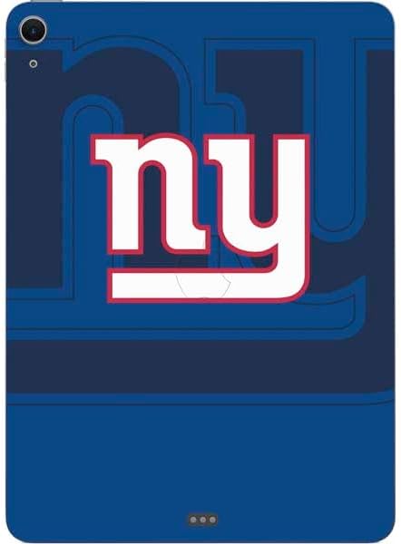 Skinit Decal Tablet Skin Compatible with iPad Air 11in (2024-2025) - Officially Licensed NFL New York Giants Tropical Print Design