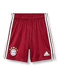 adidas shorts weiß rot FC Bayern München Fußballshorts
