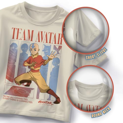 Nickelodeon Boys 2 Pack T-Shirt Set Avatar and Airbending For Kids2