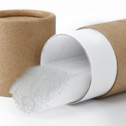 Labasics - Labasics Tubes Capillaires en Verre, Pipettes Micro en Verre de 100 mm avec 0,5 mm ID et 0,7 mm OD pour Dépôt TLC, Lot de 1000