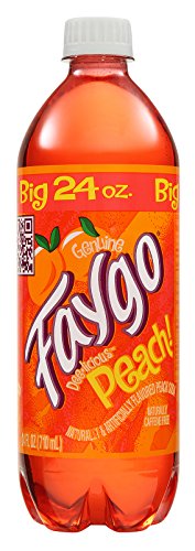 Faygo Peach Soda, 24 Oz (24 Pack) #TOP21