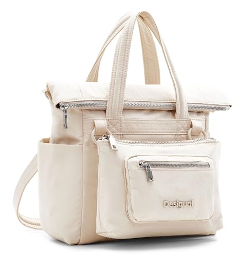Sac Desigual MODULAR V Blanc XS avec compartiments polyvalents - 2