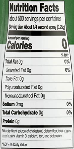 image for Pompeian Keto Extra Virgin Olive Oil & 100% Avocado Oil Cooking Spray,