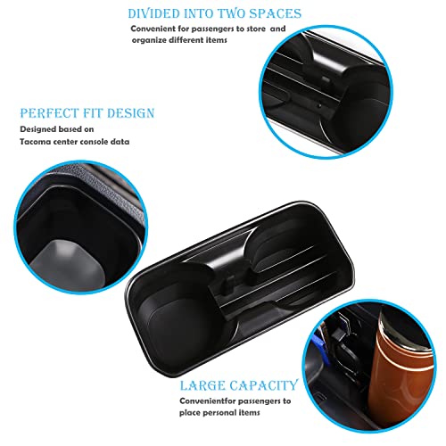 Inserto para portavasos con multi-bolsillo para Toyota Tacoma miniatura 4