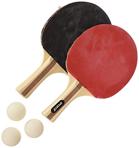 SportX Table Tennis Set pour jouer au ping-pong sans table fixe