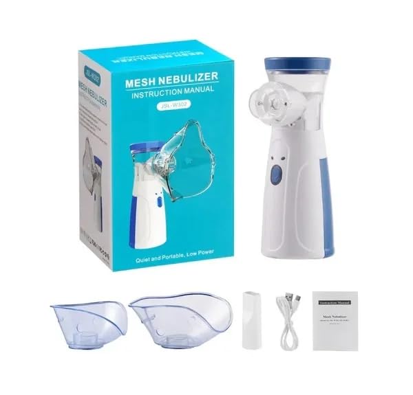 Mesh Portable Handheld Nebulizer JSL-W302 (B0DBF4614C) Amazon Price History, Amazon Price Tracker