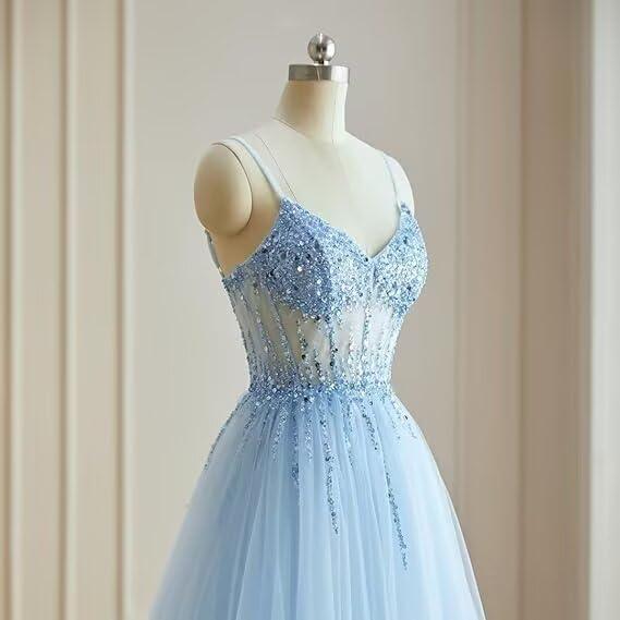 Tulle Homecoming Dresses 2025 Prom Dresses Short Sparkly Beaded Formal Party Gowns - Image 5