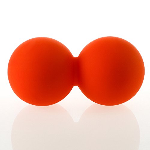 Buy Fronnor Double Lacrosse Ball Peanut Massage Ball for Thoracic Spine