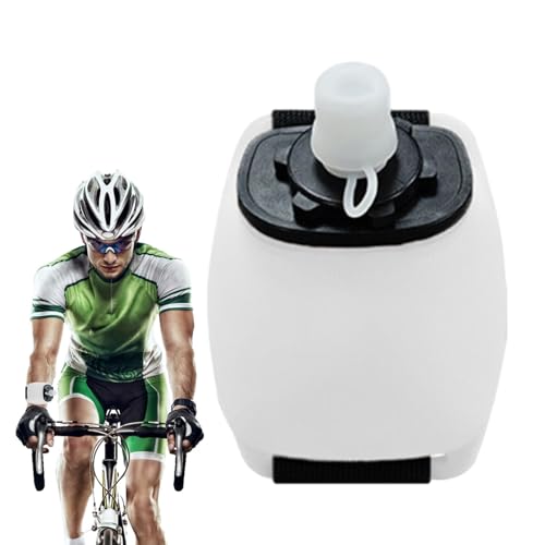 Botella de agua portátil, botella de agua de muñeca | Botellas de agua manos libres impermeables Botella de agua deportiva - Jarra de agua deportiva pequeña, botella de agua de mano para correr,