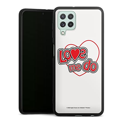 DeinDesign Coque en Silicone Premium Compatible avec Samsung Galaxy A22 4G Etui Silicone Coque Souple Love Me Do The… - Les Beatles, Paul McCartney, John Lennon, RIngo Starr, George Harrison DeinDesign Coque en Silicone Premium Compatible avec Samsung Galaxy A22 4G Etui Silicone Coque Souple Love Me Do The…