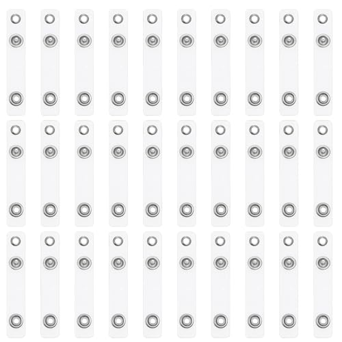 Sangle de rechange en plastique transparent anti-perte pour étiquette bagage et porte-clés