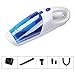 Produktbild LWVC Auto-Handstaubsauger schnurlos, USB-Ladestation 4000Pa 120 W Saugkraft-Staubsauger, 12 V, bis zu 30 Minuten Nass-Trocken-Betrieb, leicht und tragbar,Blue